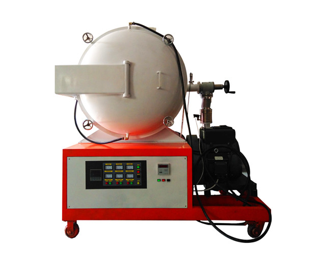 Vakum Pompası 1700 ℃ Maksimum Sıcaklık ile Kolay Kullanım Yüksek Sıcaklık Vakum Fırını
